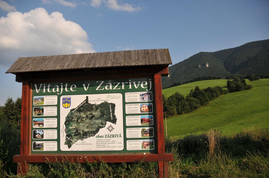 Drevenicka 110 Βίλα Zázrivá Εξωτερικό φωτογραφία